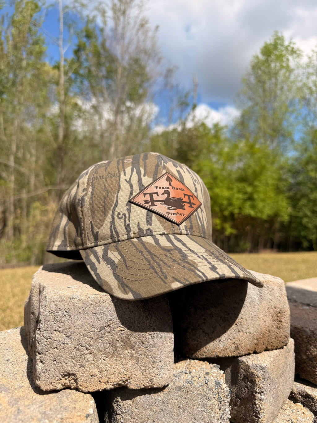 T2T Leather Patch Hats