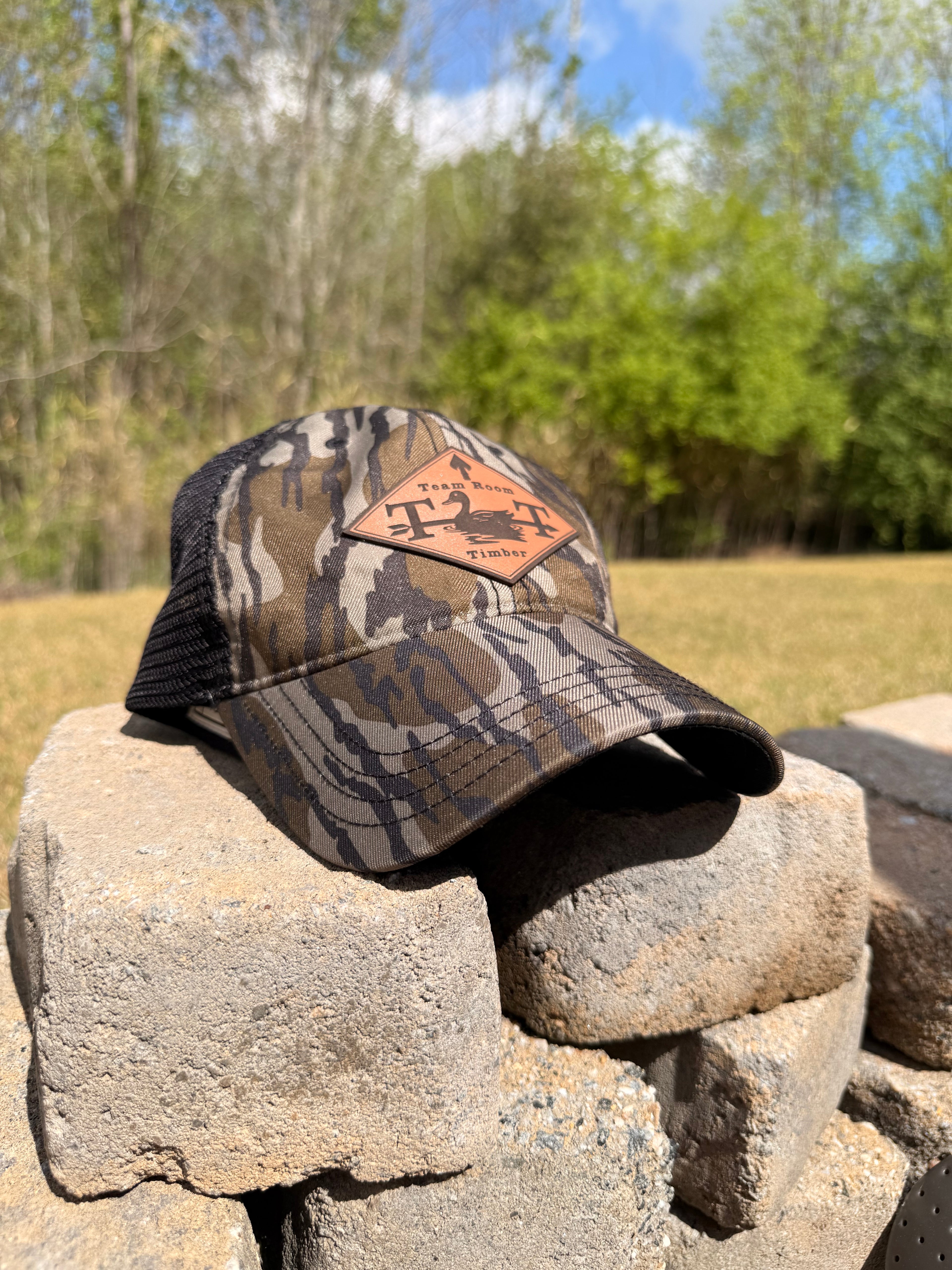 T2T Leather Patch Hats