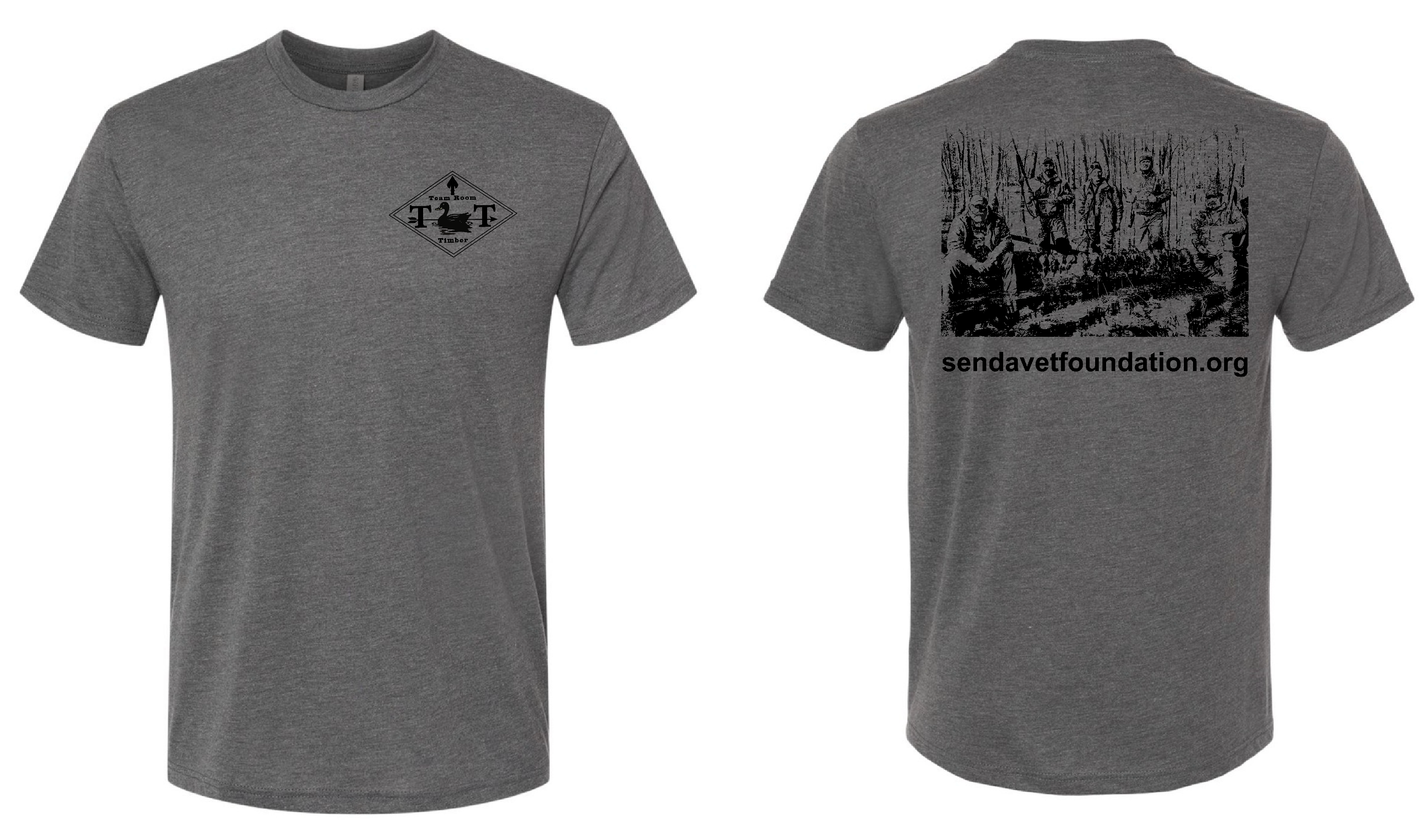 Team Room 2 Timber (T2T) T-Shirts
