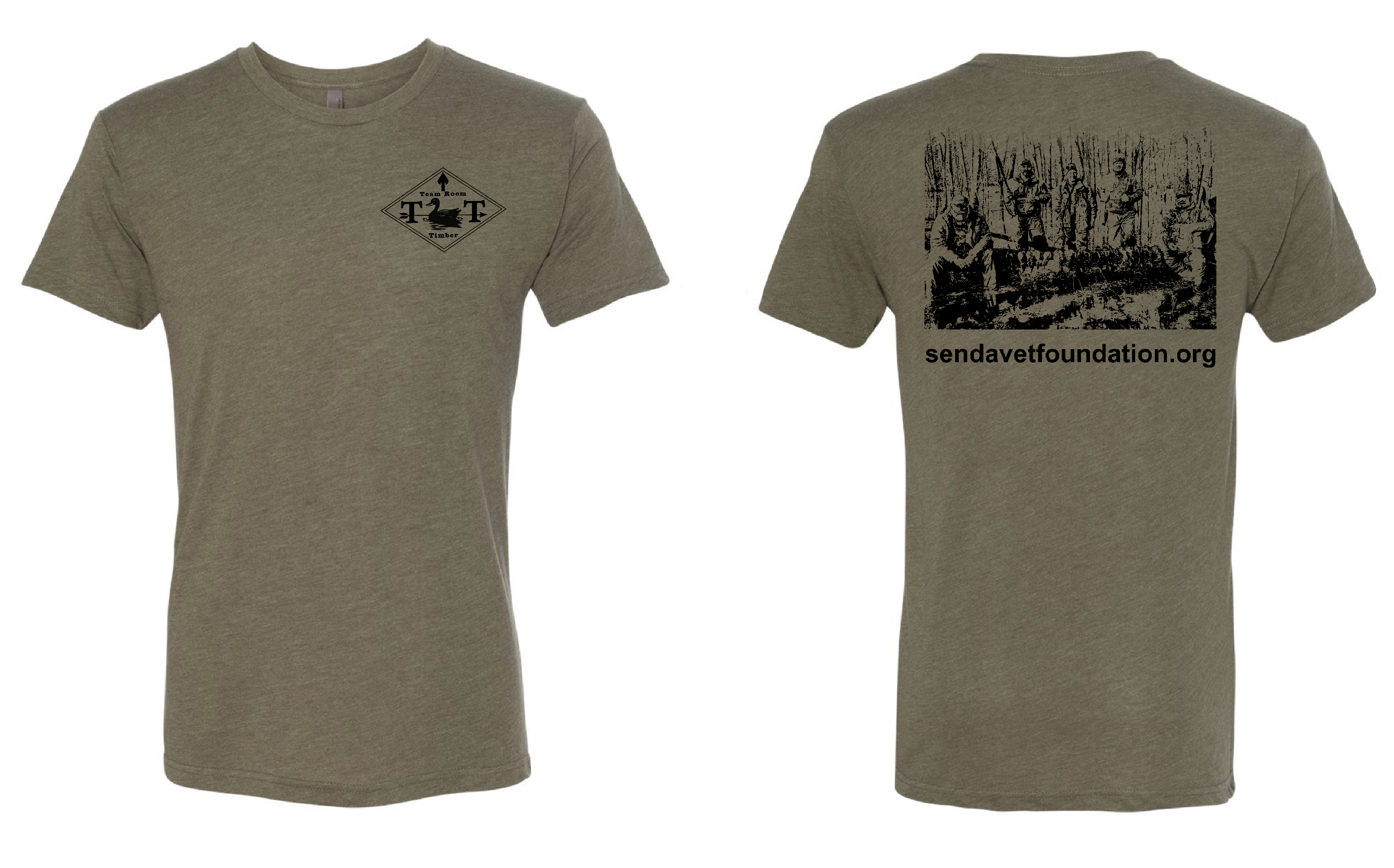 Team Room 2 Timber (T2T) T-Shirts